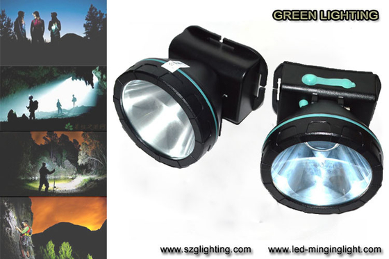 GL-HT 5 W memimpin daya tinggi, lampu depan led isi ulang 12000lux kecerahan kuat