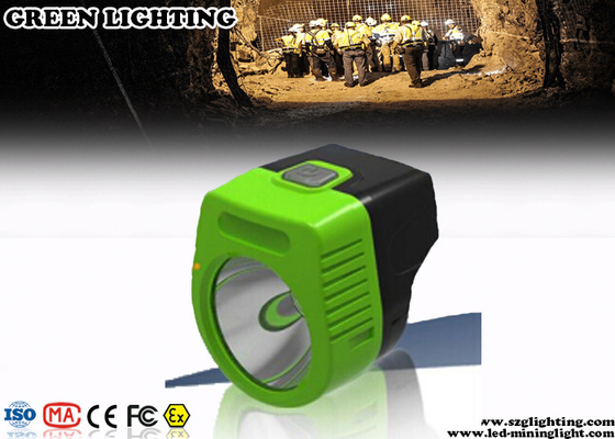 110 Lum Cordless Led Mining Cap Lamp 6000 Lux Bukti Ledakan Kecerahan Utama