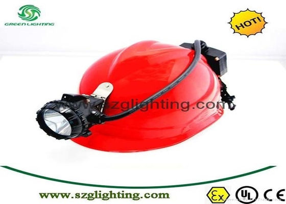 Lampu Cap Semi Corded 208 Lum LED Dengan Bahan ABS Lampu Peringatan Belakang