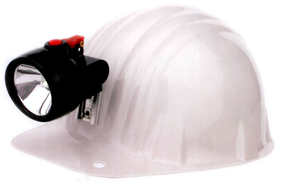 1 Watt Ringan Safety Cordless Mining Lights Explosion Proof Baterai 2.8Ah