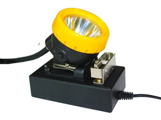 7800mA Lampu Tambang Isi Ulang Gaya Berkabel 3 Watt Daya LED Utama