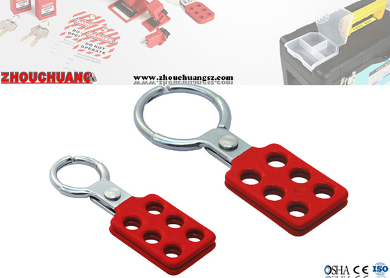 25 mm ukuran kecil pengaman kunci keluar kunci aluminium pengait dengan 6 lubang
