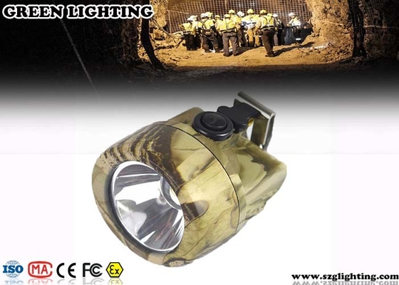 13000Lux High Brightness Rechargeable Led headlamp dengan 2.8Ah Li-ion Battery
