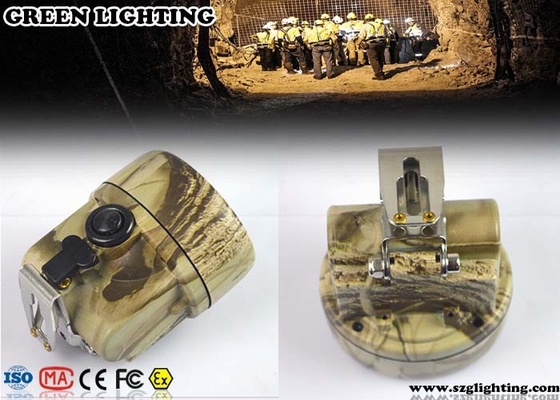 13000Lux High Brightness Rechargeable Led headlamp dengan 2.8Ah Li-ion Battery
