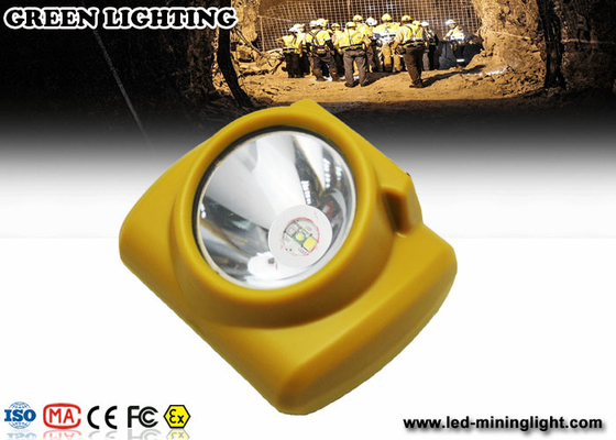 198g ringan ringan Penambangan Lampu Bawah Tanah nirkabel isi ulang Dengan Layar OLED cara pengisian USB