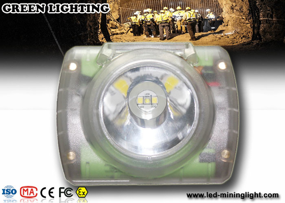 IP68 Explosion-proof wireless 13000lux kecerahan kuat 15 jam waktu kerja lama lampu depan led echargable