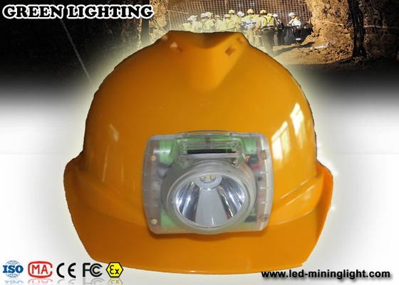 IP68 Explosion-proof wireless 13000lux kecerahan kuat 15 jam waktu kerja lama lampu depan led echargable