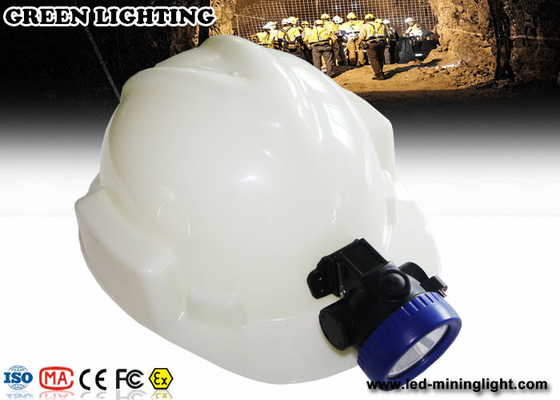 IP68 wireless anti-ledakan 4500lux lampu depan led yang dapat diisi ulang dengan pengisi daya tunggal