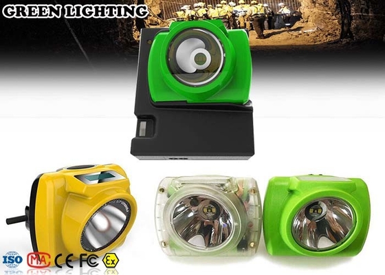 13000Lux Brightness Anti-Explosive Rechargeable LED Headlamp Dengan Layar OLED