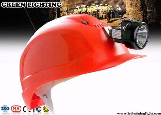 Lampu Cap Tanpa Kabel Pertambangan Bersertifikat ATEX, Lampu Depan LED Isi Ulang