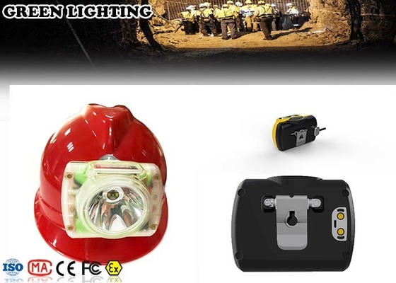 13000Lux Brightness Anti-Explosive Rechargeable LED Headlamp Dengan Layar OLED