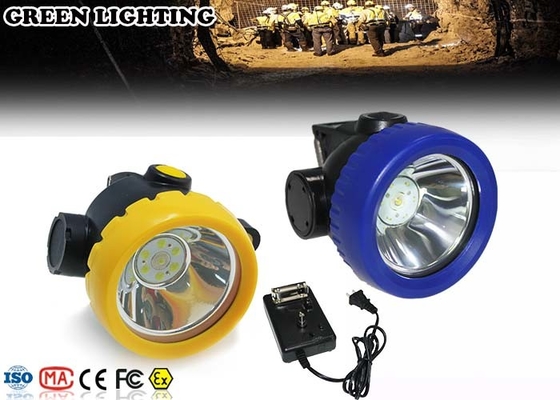 Lampu Depan LED Isi Ulang 2.2Ah 3500 Lux Brightness Shock - Resistant