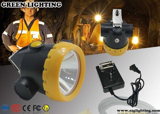 Lampu Depan LED Isi Ulang 2.2Ah 3500 Lux Brightness Shock - Resistant