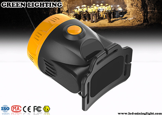 230mA Anti-Explosion Cordless Rechargeable LED Cordless Miner Cap Lamp