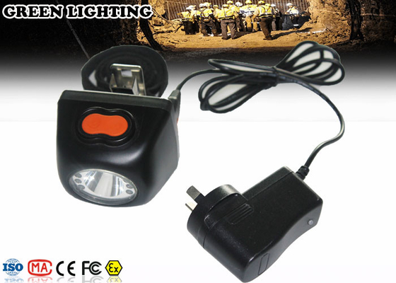 GL4.5-A 1W 4.5Ah 234g Berat Lampu Depan LED Isi Ulang Digital Anti-ledakan