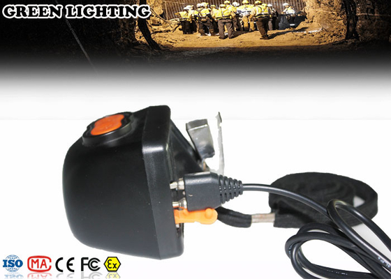 GL4.5-A 1W 4.5Ah 234g Berat Lampu Depan LED Isi Ulang Digital Anti-ledakan