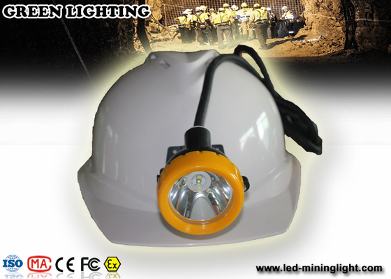 15000LUX kecerahan yang kuat IP68 ATEX bersertifikat lampu depan led yang dapat diisi ulang tahan ledakan