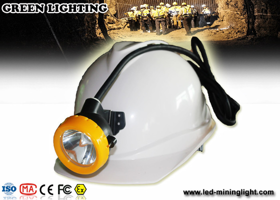 15000LUX kecerahan yang kuat IP68 ATEX bersertifikat lampu depan led yang dapat diisi ulang tahan ledakan