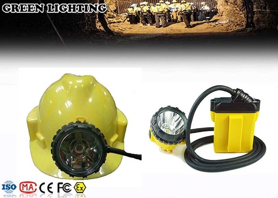 IP68 25000Lux Brightness Rechargeable LED Headlamp Dengan 18 jam Waktu Kerja
