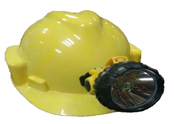IP68 25000Lux Brightness Rechargeable LED Headlamp Dengan 18 jam Waktu Kerja