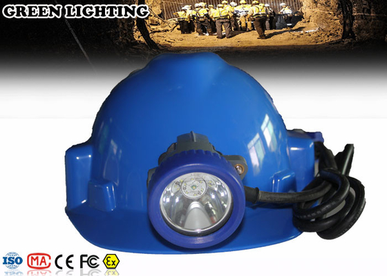 GLT-7A Anti-ledakan 4000lux Lampu Depan LED Isi Ulang Dengan Berat 560g IP67