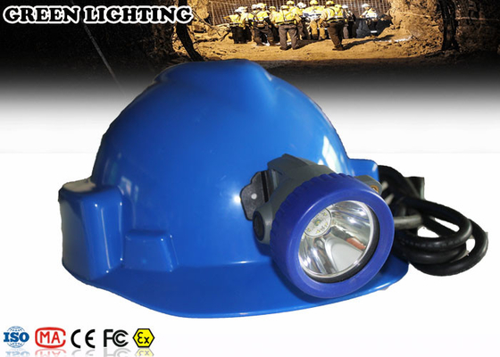 GLT-7B Anti-ledakan IP67 3W 10000lux Lampu Depan LED Isi Ulang 560g Berat