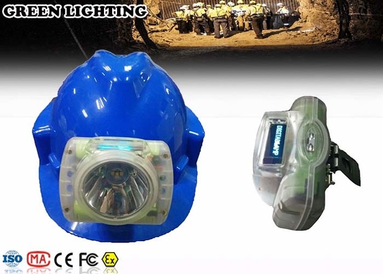 IP68 OLED Display Cree Led Headlamp, 13000 Lux Ultra Bright Headlamp