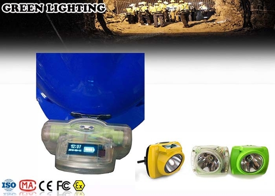 IP68 OLED Display Cree Led Headlamp, 13000 Lux Ultra Bright Headlamp