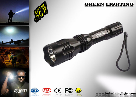 1300 Lum Cree Led Torch, IP 67 Waterproof 500 Meter Throw Beam Led Torchlight