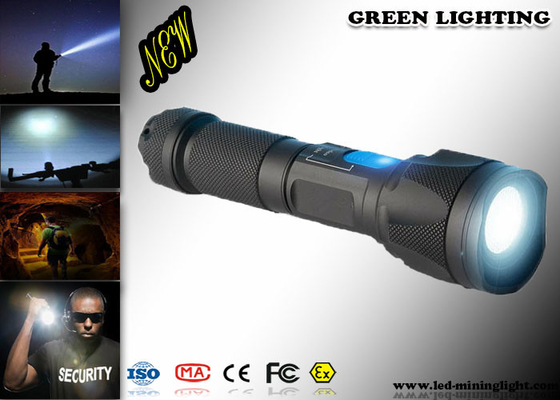 1300 Lum Cree Led Torch, IP 67 Waterproof 500 Meter Throw Beam Led Torchlight