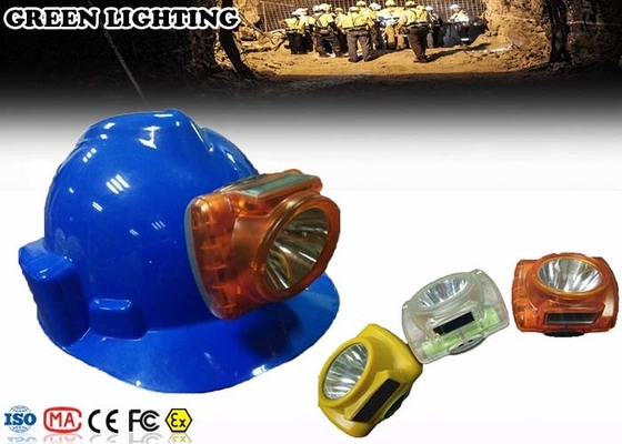 IP68 5.2Ah Headlamp Led Isi Ulang Dengan Layar Digital OLED, Daya 2W