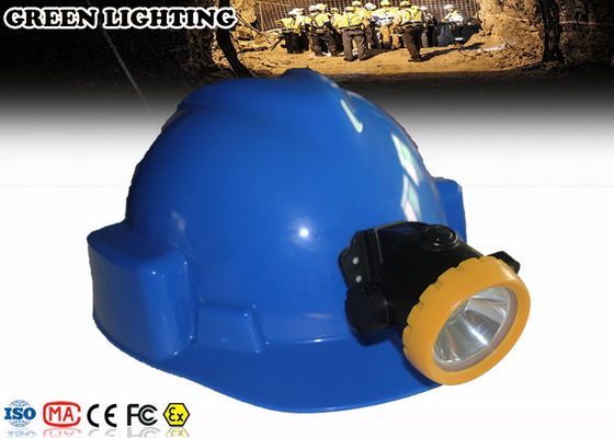GLT-2 171g Berat IP67 Lampu Depan LED Isi Ulang Dengan Baterai Li-ion 3.7V 2.2Ah
