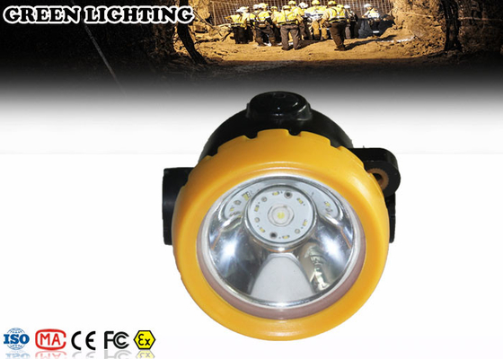 GLT-2 171g Berat IP67 Lampu Depan LED Isi Ulang Dengan Baterai Li-ion 3.7V 2.2Ah
