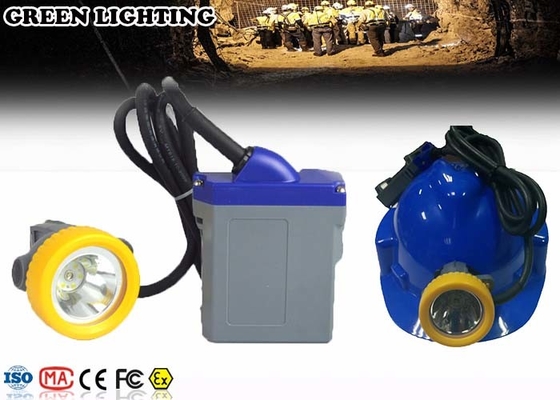 Lampu Depan Isi Ulang 15000 Lux Cree, Waktu Kerja 16 Jam Lampu Topi Keras 1.2W
