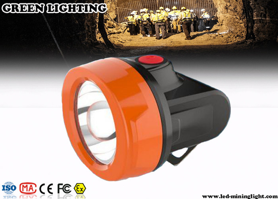 110Lum 0.85W Cordless Safety Rechargeable LED Headlamp untuk Tambang Bawah Tanah dengan Pengisi Daya USB