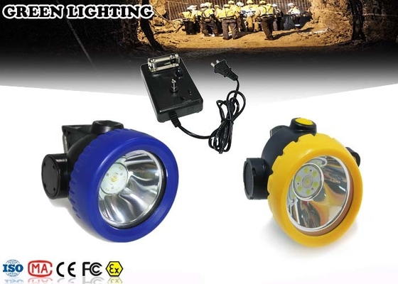 Lampu Depan Cree Isi Ulang Anti-Kabut 3500 Lux Brightness 0.6W Power