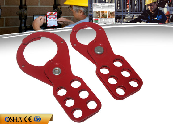 ZC-K03 Lock Out Tag Out Hasp Dengan 6 Hooks 92g Berat Safety Lockout Gembok