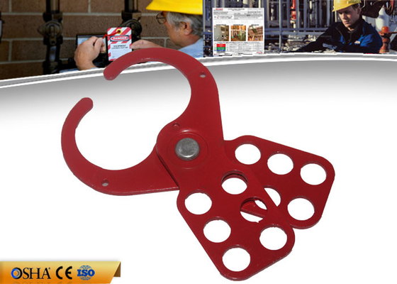 ZC-K03 Lock Out Tag Out Hasp Dengan 6 Hooks 92g Berat Safety Lockout Gembok