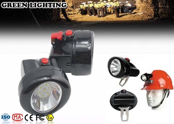 IP68 1W Isi Ulang LED Headlamp 2.8Ah Baterai 4000 Lux Brightness