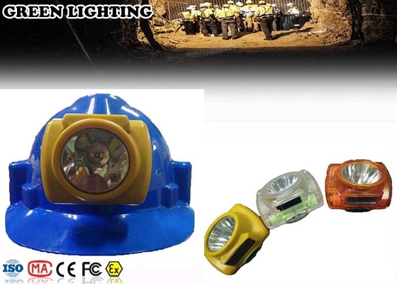 IP68 3.1Ah Headlamp LED Isi Ulang Dengan Layar OLED 6000 Lux Brightness
