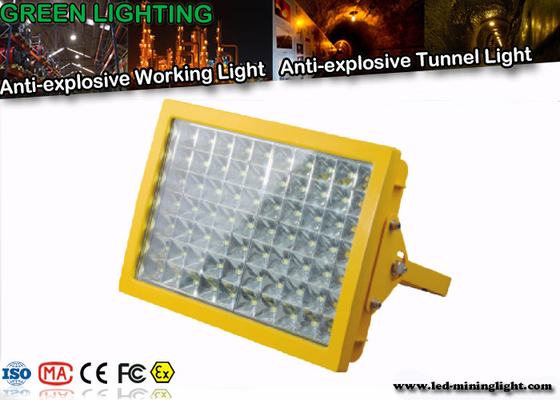 Lampu Terowongan Atap IP67 200W, Penerangan Terowongan Led 26000 Lum Anti Peledak
