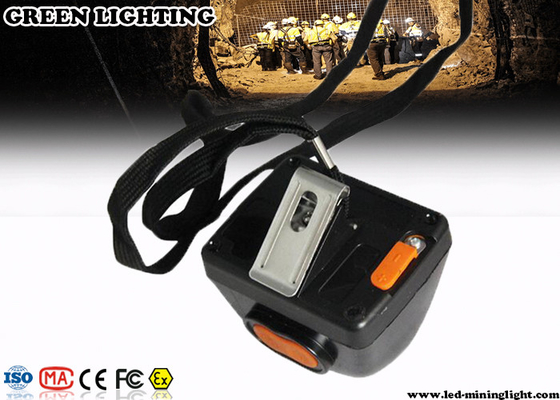 Penambangan Tanpa Kabel, Lampu Depan LED Isi Ulang Dengan Layar LCD 3W Baterai 4500mAH