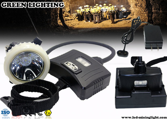 360g Lampu Depan LED Isi Ulang Semi-Kabel 8000 Lux IP67 Water Proof