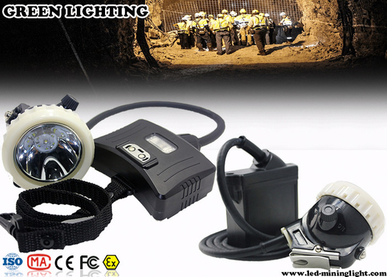 360g Lampu Depan LED Isi Ulang Semi-Kabel 8000 Lux IP67 Water Proof