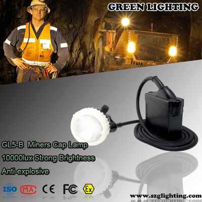 10000 LUX IP67 Cree Lampu Led, Lampu Isi Ulang Dengan Saklar Diputar