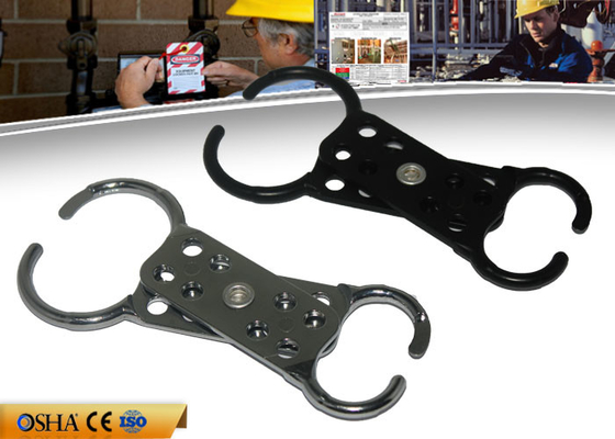 ZC-K61 Double End Lock Out Hasps, 38 Mm Head Shackle Lockout Tagout Hasp
