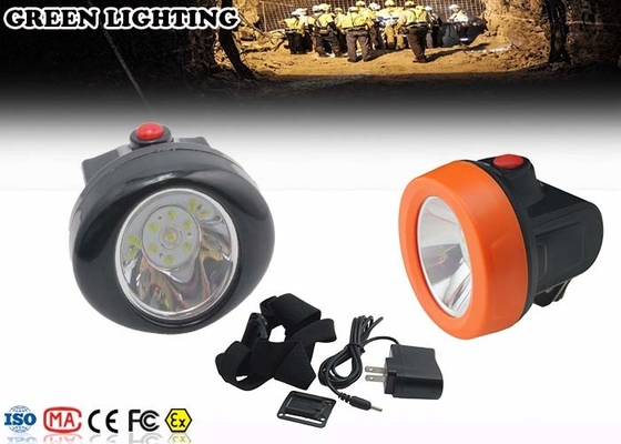IP68 1W Isi Ulang LED Headlamp 2.8Ah Baterai 4000 Lux Brightness