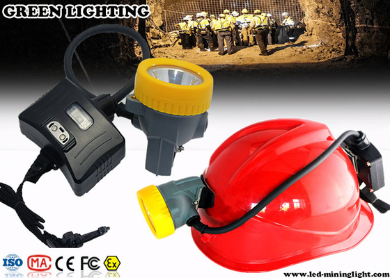 Lampu Utama LED Isi Ulang Semi-Kabel 8000 Lux 1.3W 350 MA Lampu Utama