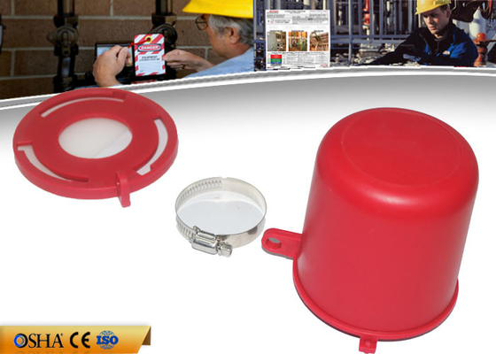 55 Mm 63,5 Mm Plug Lock Out, ZC-F44 Portable Safety Plug Valve Lockout