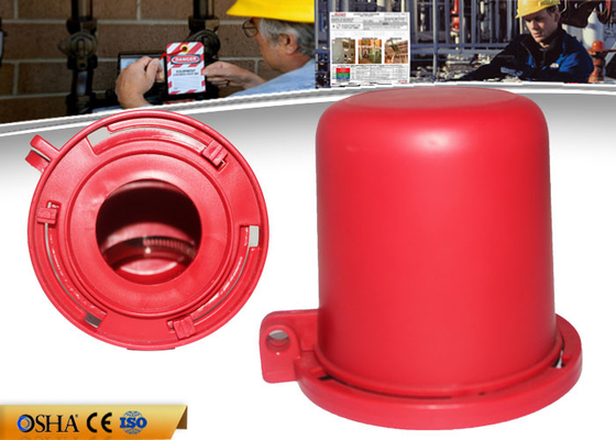 55 Mm 63,5 Mm Plug Lock Out, ZC-F44 Portable Safety Plug Valve Lockout